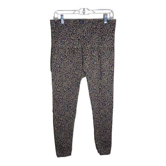 SPANX Look At Me Now Brown Black Animal Print Legging Pants 3X - Picture 5 of 5